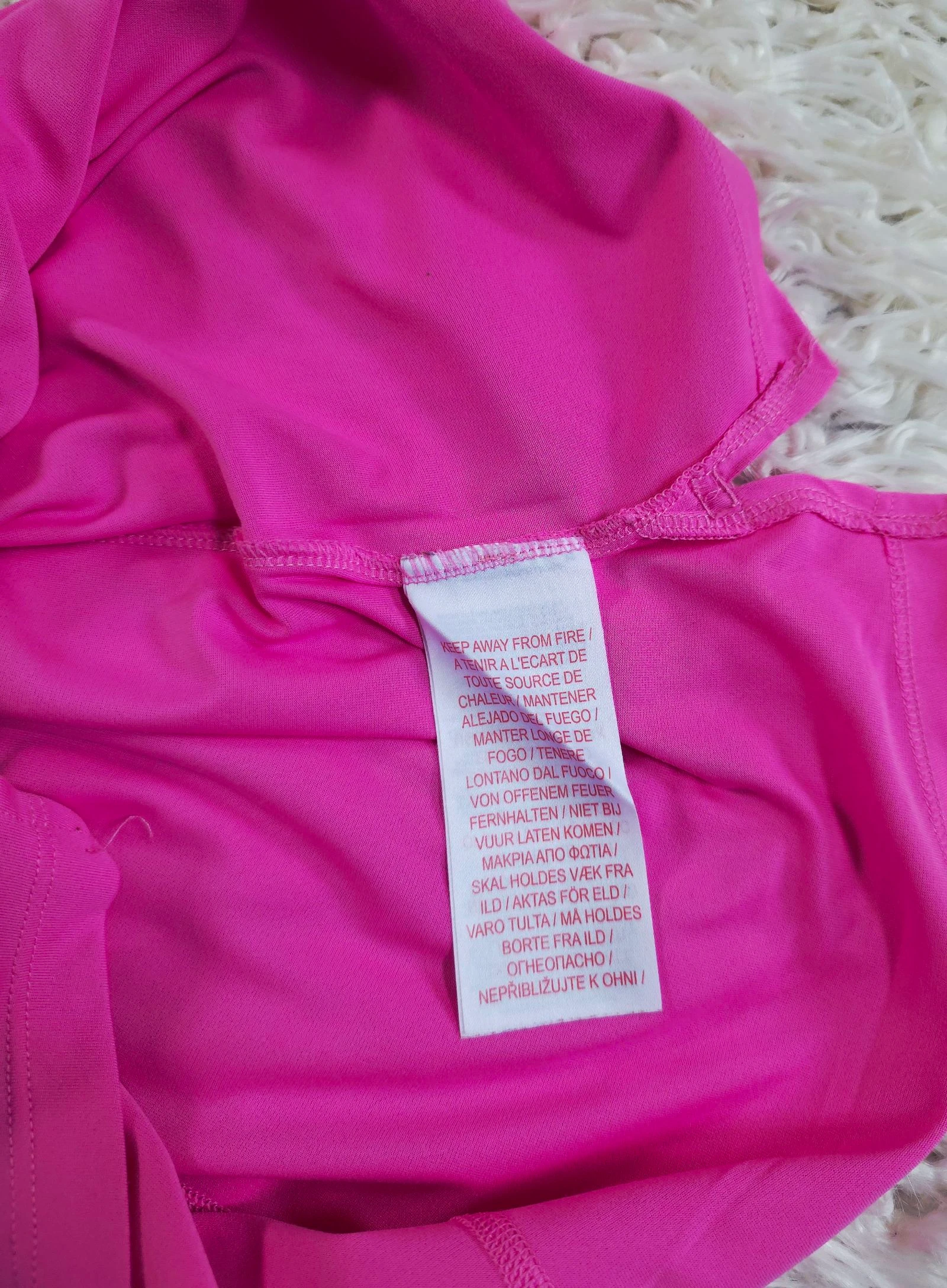 T-shirt Nike Dri-FIT rosa fúcsia tamanho M 12 anos 👒 – photo 7